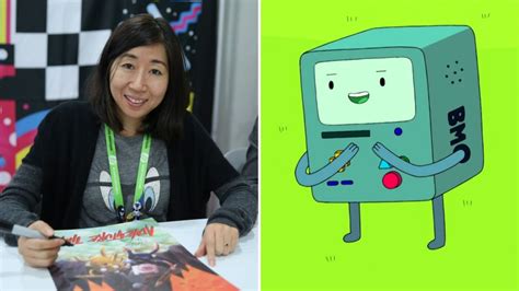 bmo voice actor|Niki Yang (visual voices guide)